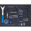 BGS technic BGS Werkstattwageneinlage 3/3: Scheda per autoveicoli per Fiat / Ford / Citroën / Peugeot - 4135