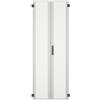 EFB Tür für PRO 42HE, B=800, Stahl perf., 2-teilig, SH RAL70 (Speditionsversand)