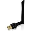Dream-Multimedia Dreambox Dual Band Wireless USB 2.0 Adattatore WLAN Stick 1300 Mbit 2,4/5,8 GHz con antenna