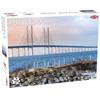 TACTIC puzzle Ponte di Öresund cartone 67 x 48 cm 1000 pezzi