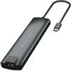 Conceptronic DONN06G - USB 3.2 Gen 1 (3.1 Gen 1) Type-C - HDMI - RJ-45 - USB 3.2 Gen 1 (3.1 Gen 1) Type-A - USB 3.2 Gen