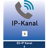 AGFEO Software Lizenz ES-IP Kanal 6