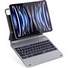 Epico Tastiera Epico in alluminio per iPad Pro 11" (M4) - QWERTY