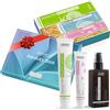 Agocap Pharma & Beauty Cofanetto Regalo Donna. Kit Skincare con Siero Acido Ialuronico, Crema Viso Bava di Lumaca e Contorno Occhi