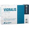 Agocap Pharma & Beauty Vigralis Integratore per energia, forza e vitalità maschile con Maca, Arginina e Taurina
