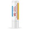 VITAMINDERMINA Stick Labbra Riparatore 4,5 ml - Per Labbra Secche e Sensibili - Con Ceramidi, Burro di Karité e Vitamin Complex® - Idratante e Nutriente. Anche per bambini dai 3 anni. Aroma vaniglia