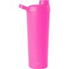 Simple Modern Borraccia Shaker in Acciaio Inossidabile con Pallina | Bicchiere Isolato in Metallo per Mix di Proteine, Frullati e Pre-Workout | Rally | 710ml | Raspberry Vibes