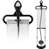 Ufesa Steamy Pad - Stiratrice verticale a vapore 1580W con schermo LCD, 9 livelli di vapore, serbatoio da 1,35L, uso continuo 40 minuti, ideale per tutti i tipi di vestiti