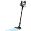 Severin Aspirapolvere Senza Fili S-Power, Scopa Elettrica Leggera 1,5 kg, Autonomia 40 Min, Potenza 11.000 PA, Luci LED, Tubo Telescopico Regolabile, 130W, Capacità 0,5L, Nero, HV 7194