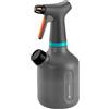 Gardena Spruzzatore 1l: spruzzatore per Interni con Funzione 360°, ugello in Ottone, Grande Apertura, Design Traslucido, misurino Integrato, con indicatore di Livello (11112-20)