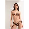 Calzedonia Push Up Costume Savage Shades Marrone
