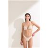 Calzedonia Triangolo Costume Romantic Lace Bianco