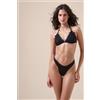 Calzedonia Triangolo Costume Romantic Lace Nero