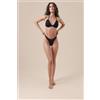 Calzedonia Brasiliana Costume Romantic Lace Nero