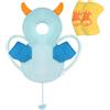 Vicloon Protezione per la Testa del Bambino, Protezione Testa per Neonato, Morbido e Traspirante, Cuscino di Sicurezza Regolabile per Bambini di che Imparano a Gattonare e Camminare, Mostro Blu