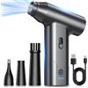 CLEVAST Ventola di polvere elettrica spray ad aria compressa per PC, Electric Air Duster per computer, tastiera, spray ad aria compressa per PC, elettronica, divano