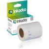 Inkadoo Compatibile con Dymo 14681 / S0719250 etichetta bianca Labelwriter 450 Series Labelwriter 450 Twin Turbo Labelwriter 450 Turb