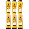 Schwarzkopf Gliss Hair Repair Olio Nutriente 3 confezioni Shampoo e 3 confezioni Balsamo per Capelli Fragili e Sfibrati Azione Riparatrice arricchito con Omega 9 e Olio di Marula 6 Flaconi da 200ml
