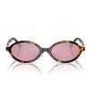 Miu Miu Occhiali da Sole MU04ZS VAU50D Marrone/Rosa Donna 50/18/140