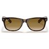Ray-Ban Occhiali da Sole RB2132 710/51 New Wayfarer Havana/Marrone Chiaro Unisex 55/18/145