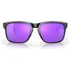Oakley Occhiali da Sole OO9417 941720 Holbrook XL Nero/Viola Unisex 59/18/137