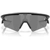 Oakley Occhiali da Sole OO9499 949901 Sphaera Slash Nero/Grigio Unisex Polarizzati 36/136/130