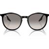 Ray-Ban Occhiali da Sole RB2204 901/32 Nero/Grigio Chiaro Unisex 51/20/145