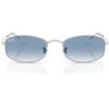 Ray-Ban Occhiali da Sole RB3832 003/3F Argento/Blu Sfumato Unisex 52/21/145