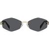 Marc Jacobs Occhiali da Sole MARC 496/S AIR RHL Nero/Nero Donna Con Catenina 57/18/135