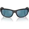 Ray-Ban Occhiali da Sole RJ9189S 100S55 Mini Balorama Nero Opaco/Blu Specchiato Bambini 55/16/120
