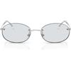 Ray-Ban Occhiali da Sole RB3767 003/MF Argento/Zaffiro Unisex Fotocromatici 54/18/145