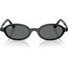 Ray-Ban Occhiali da Sole RB4472 667781 Nero/Grigio Scuro Unisex Polarizzati 51/20/145