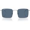 Ray-Ban Occhiali da Sole RB3782 003/80 Idan Argento/Blu Scuro Unisex 50/20/145