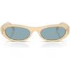 Vogue Occhiali da Sole VO5695SU 328080 Vaniglia/Blu Donna 53/19/140