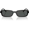 Vogue Occhiali da Sole VO5666S W44/87 Nero/Grigio Scuro Donna 53/19/140