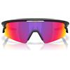 Oakley Occhiali da Sole OO9531 953102 Sphaera Strike Nero Opaco/Prizm Road Unisex 37/137/130