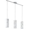 Eglo Bayman Lampadario a Sospensione E27. Bianco, 72 x 10.5 x 110 cm