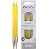 KnitPro Trendz - punte intercambiabili per aghi circolare, multicolore, 6