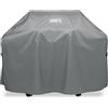 Weber Custodia Premium per barbecue / per barbecue a gas Spirit e Genesis serie 300, tessuto leggero resistente alle intemperie con cinghie di fissaggio per una protezione duratura all'aperto