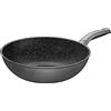 STONELINE® Made in Germany Woks Grigio (impugnatura).