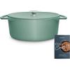 Springlane Kitchen Cocotte in ghisa (Nordic Reef, tondo, 28cm, 6 L)