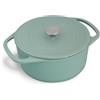 Springlane Kitchen Cocotte in ghisa (Nordic Reef, tondo, 24cm, 4 L)