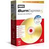 Nero Burn Express 5 - Masterizza | Copia | Rippa | Converti | Protezione SecurDisc 4.0 | USBxCopy & Cover Designer | Licenza Lifetime | 1 PC | Windows 11/10/8/7