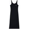 Emporio Armani Vestaglia Lunga da Donna in Cotone per Tutti i Giorni, Blu, XL