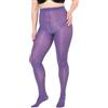 Ulla Popken Pantaloni da donna taglie forti, taglie forti, taglie forti, essenziali, in microfibra, 60 denari, viola., 60-62