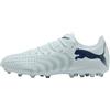 PUMA Scarpa da Calcio Unisex Future 9 Play MG, Rosso Brillante, Bianco, Nero, Argento, Taglia 40, Glowing Red PUMA White PUMA Black PUMA Silver, 42.5 EU