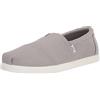 TOMS Alp FWD, Mocassino Basso Uomo, Navy Recycled Cotton Canvas, 44.5 EU