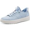 Jana Damen Sneaker Low Vegan 8-23764-45, Scarpe da Ginnastica Donna, Beige, 37 EU