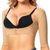 Joyshaper Braccio Delle Donne Former Upper Arms Slim Shaper Posture Correction Top Bra Shapewear Undershirt Con Post Compression Upper Arms Shaping Tank Top Beige#01 XXL