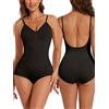 Joyshaper Shapewear Bodysuit Donna Fodera Addominale Invisibile Slimming Fodera Senza Maniche jumpsuit Fodera Tank Top
